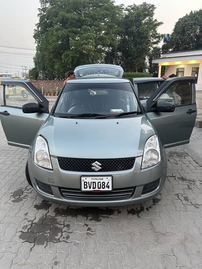 Suzuki swift 2012 modal