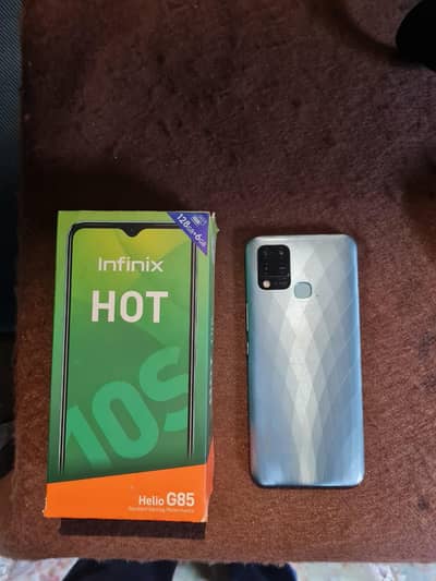 Infinix Hot 10S