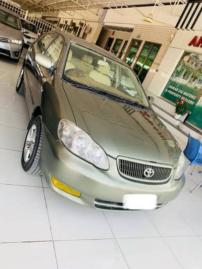 Toyota Corolla 2002
