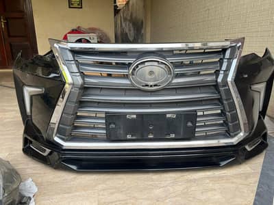 FORTUNE FRONT OR REAR BUMPER