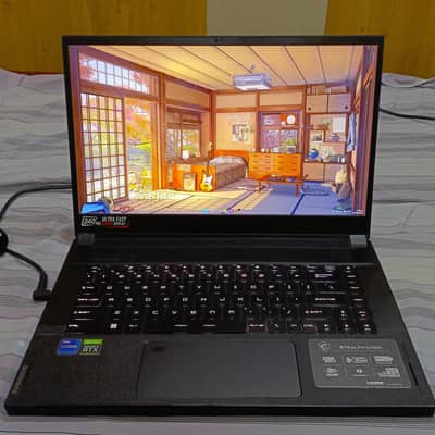 MSI Stealth GS66 Gaming Laptop Lush 10/10