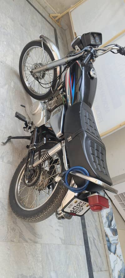 3 oner honda 125