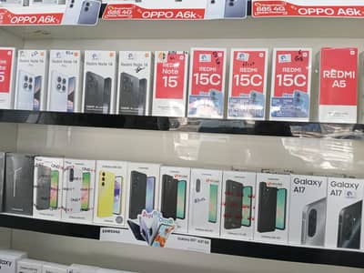 Mobile Phone available on easy monthly installment