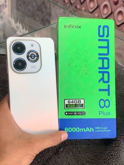 Infinix Smart 8 Plus