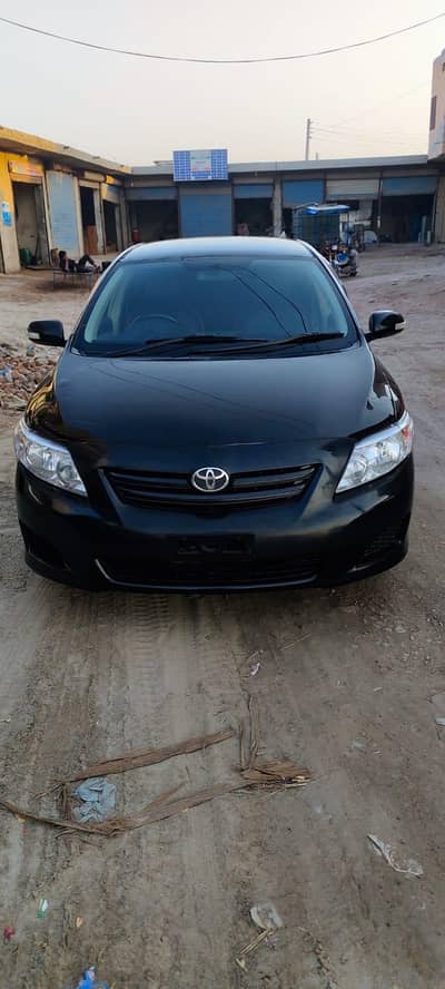 Toyota Corolla XLI 2009