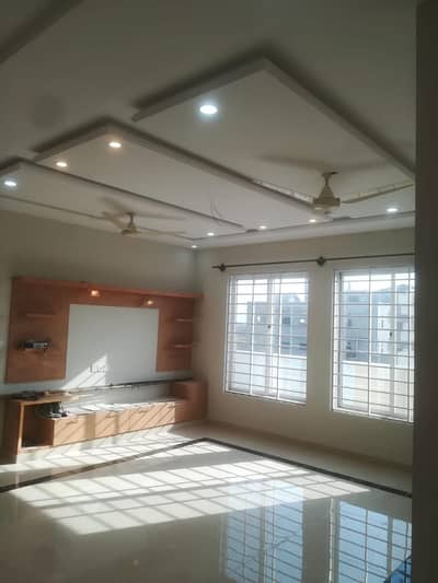 50x90 Like Brand New Tiles Flooring Ground Portion For Rent G-14/islamabad