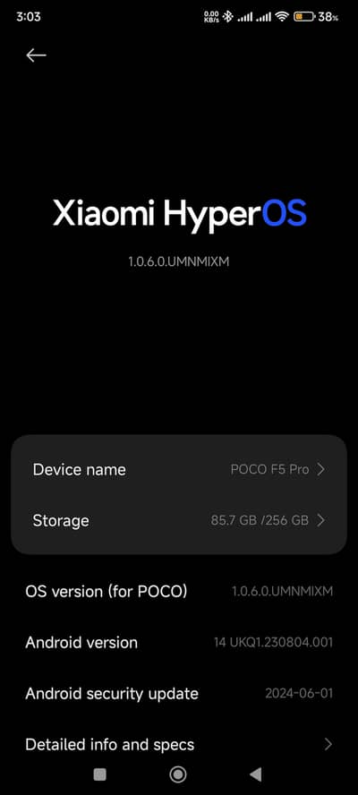 Xiaomi Redmi K60 16 256