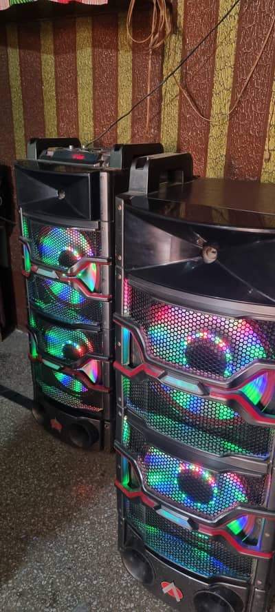 AUDIONIC DJ500 PARTY WOOFERS