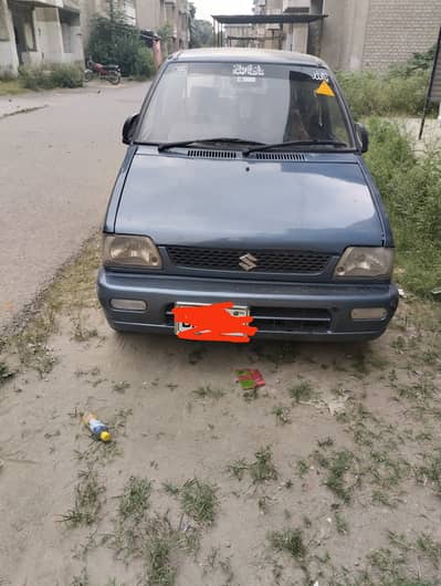 Suzuki Mehran VXR 2009