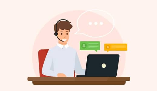 Customer care representative