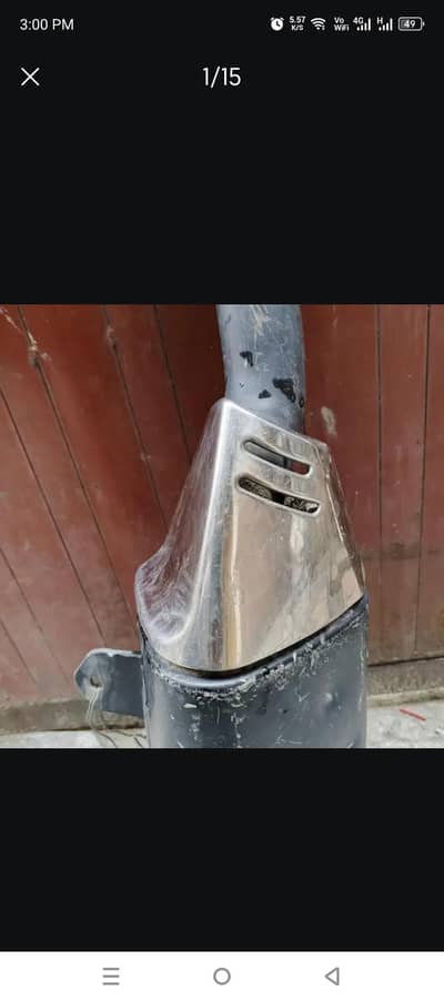 Suzuki/ 1000cc silencer Kawasaki GT550