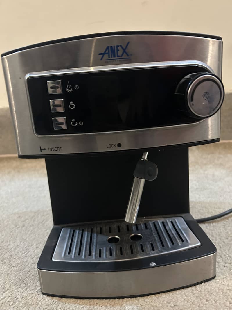 Mint condition coffe machine 1