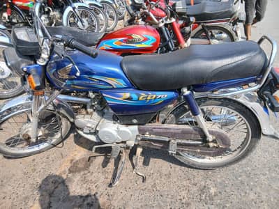 Bike Honda / Honda 70 Motorcycle / Bike for Sell / Motorcycle 2024