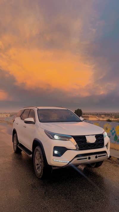 Toyota Fortuner V 2026