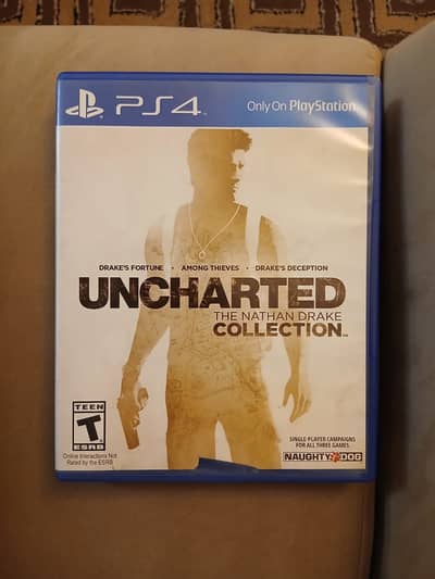 Uncharted Nathan Drake Collection PS4 Game For Sale, Region All