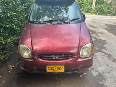 Hyundai Santro 2002 5lack 40thousands
