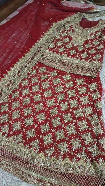 bridal lehnga