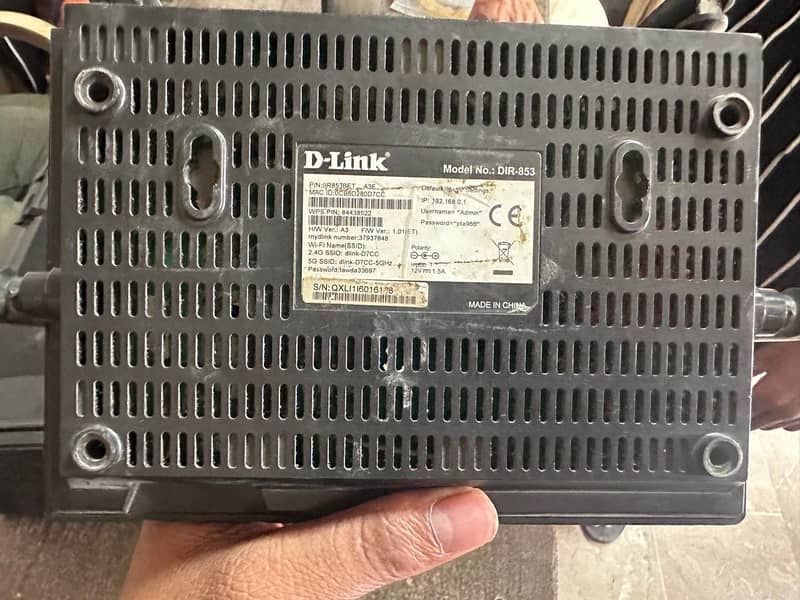 D link Router 3
