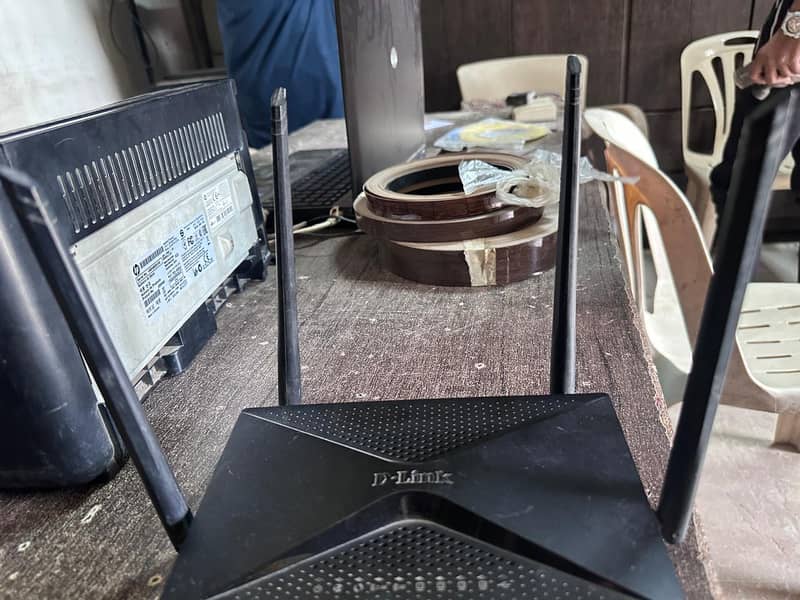 D link Router 4