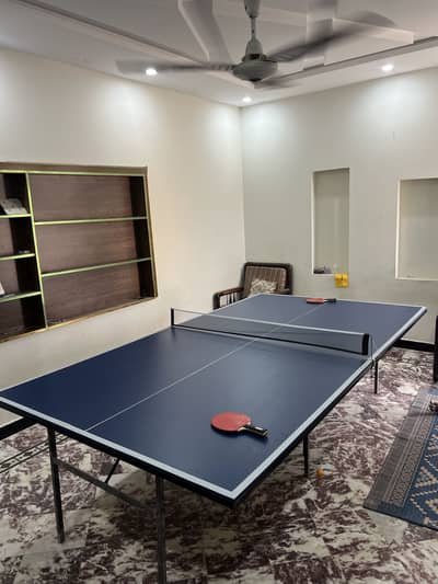 Table tennis , Chipboard without wheels