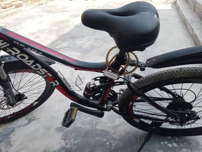 mountain bicycle