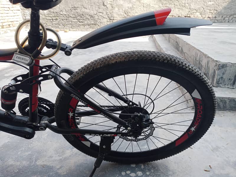 mountain bicycle 1