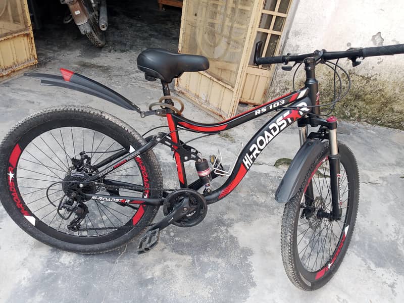 mountain bicycle 2