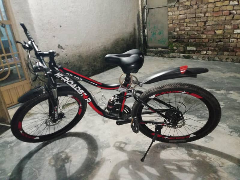 mountain bicycle 4