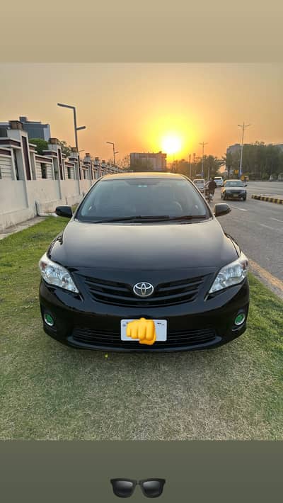 Toyota Corolla XLI 2014