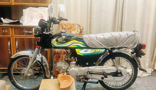Honda CD-70 for sell