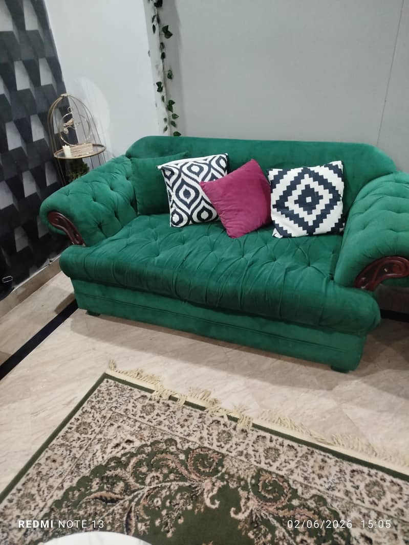 6 sitter sofa set 0