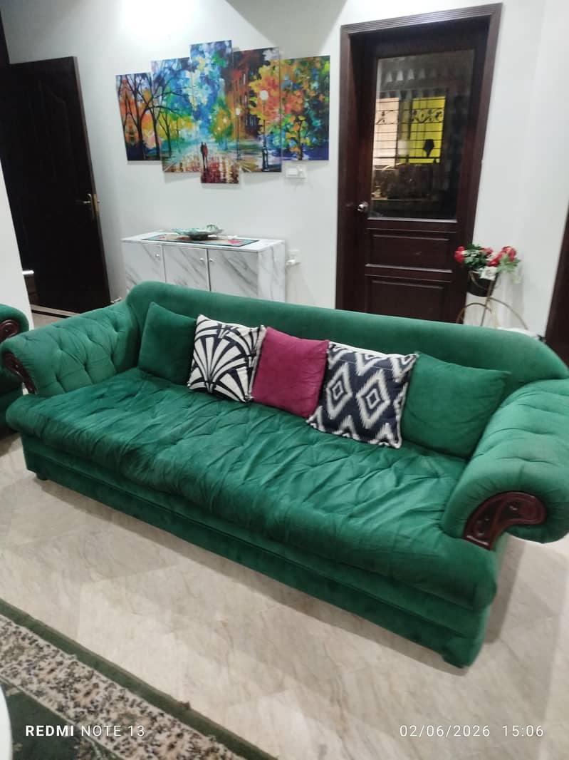 6 sitter sofa set 2