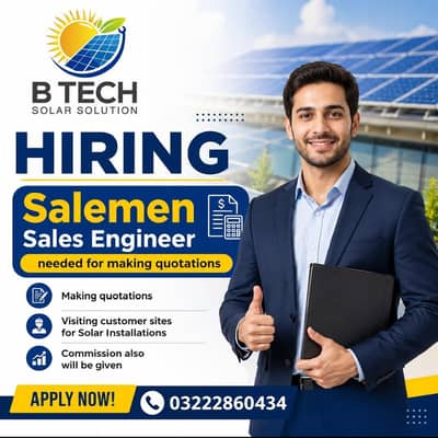 Solar Sales Engineer