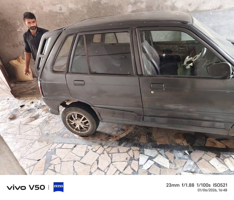 automatic mehran 660cc 1