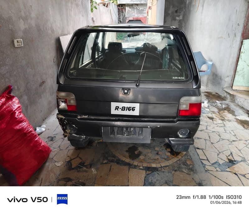 automatic mehran 660cc 3