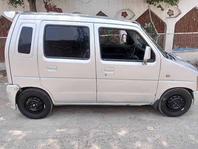 Suzuki Wagon R - 1998 Model - Sindh Registered - For Sale