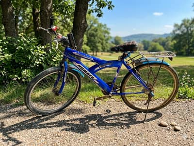 HUMBER FULL SIZE BYCYLE WITH GER
