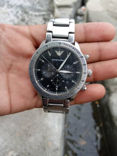 100 % Original Emporia Armani Mens Watch