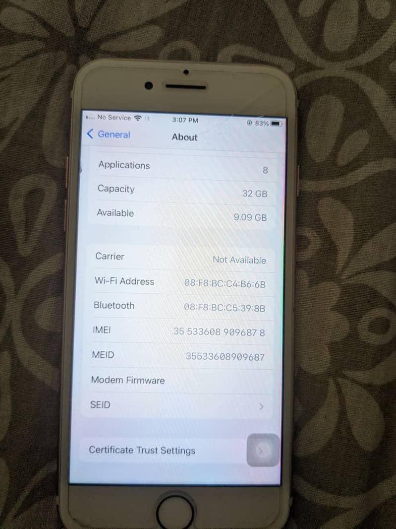 Apple iPhone 7 8