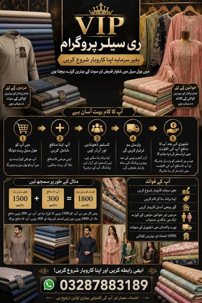 RESALE PROGRAM