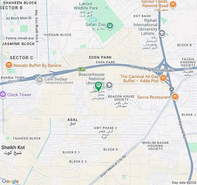5 Marla Luxury Apartment for Sale in Al Kabir Town Lahore | Prime Location & Best Investment Opportunity