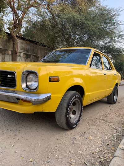 Mazda 808 1976