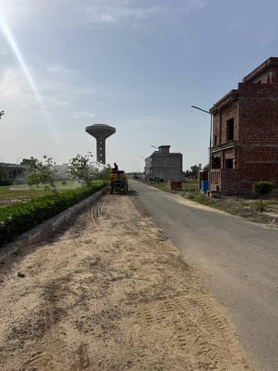 3 MARLA RESIDENTIAL PLOT FOR SALE IN MARYAM TOWN,PROJECT OF AL KABIR TOWN
