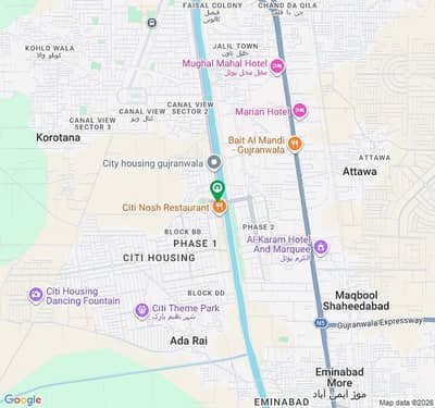 Prime Location 3 Marla Building For rent In Citi Housing Society Citi Housing Society In Only Rs. 50000