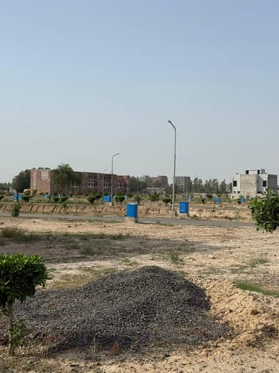 5 MARLA RESIDENTIAL PLOT FOR SALE IN MARYAM TOWN,PROJECT OF AL KABIR TOWN