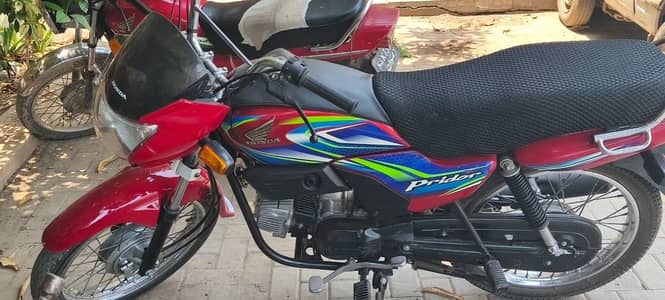 Honda Pridor 100CC