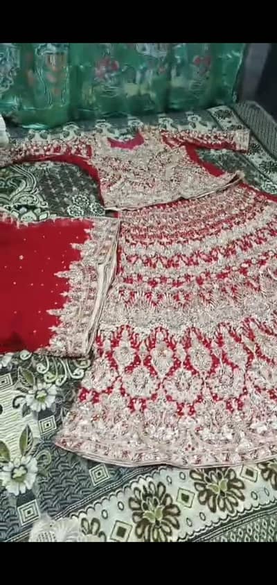heavy Bridal Lehenga