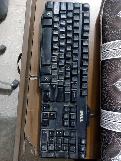 dell sk8115 keyboard and A4techD300 mouse combo