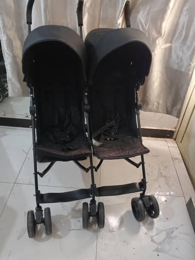 Mamapapa Twin branded  pram for sale