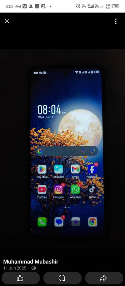 Infinix Zero X Neo